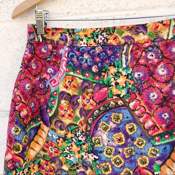 Diane Von Furstenberg • Silk Midi Skirt - Picture 2 of 5